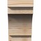 Ekena Millwork Mediterranean Rough Sawn Rafter Tail, Douglas Fir, 6"W x 10"H x 16"L RFT06X10X16MED00RDF - alternate 2